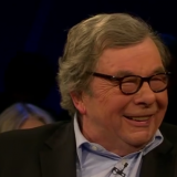 Hellmuth Karasek im März 2015 bei der NDR Talk Show