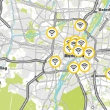 W-Lan Wifi Karte München