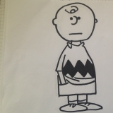 Easy zu zeichnen, schwer zu kopieren: Charlie Brown