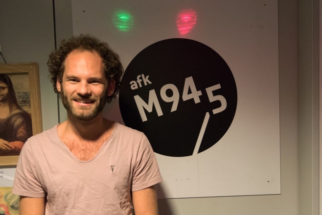 Maxi Schafroth bei M94.5