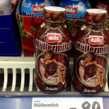 Marketing-Fail beim Schokodrink