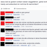 Facebookstreit