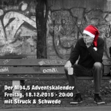 Der M94.5-Comedyadventskalender am 18.12. um 20 Uhr.