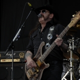 Lemmy Kilmister 2012 bei einem Konzert in Virginia, USA