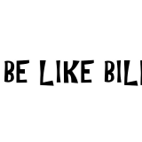 Be Like Bill-Logo