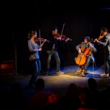 Das Feuerbach-Quartett in Action