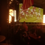 Superbowl 2015 in der Tonhalle München