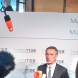 NATO-Generalsekretär Jens Stoltenberg in München