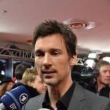 Schauspieler und Regisseur Florian David Fitz bei der Premiere von 