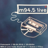 M94.5 Laut Indie Stadt!