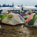 Flüchtlingscamp in Idomeni