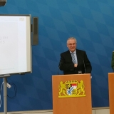 Joachim Herrmann und Wilhelm Schmidbauer