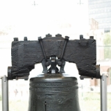 Die Liberty Bell in Philadelphia.