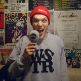 Backstage mit Ben Barlow von Neck Deep