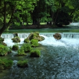 Der Eisbach im Englischen Garten