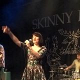 Skinny Lister Sängerin Lorna Thomas