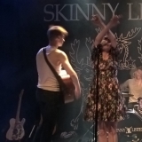 Skinny Lister live in der Kranhalle