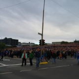 Public Viewing in Reykjavik