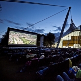 Open-Air Kino am Olympiasee