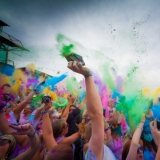 Holi Festival München 2015