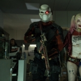 Will Smith (vermutlich unter der Maske) und Margot Robbie in 'Suicide Squad'