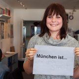 Melli Zech zu Gast in der Hörbar