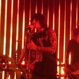 Bring Me The Horizon bei ihrem Konzert im Täubchenthal in Leipzig 2016