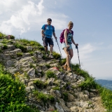 Wandern - bitte nur mit der richtigen Ausrüstung