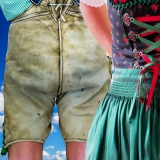 Dirndl+Leder