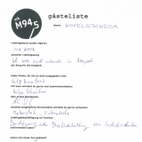 Gästeliste Kofelgschroa