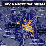 Wir habens berechnet: Auf der Ideallinie durch die Lange Nacht der Museen 2016.