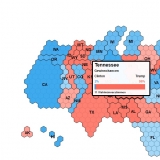 M94.5-Karte zu den Electoral Colleges 2016.