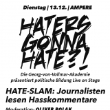 Poster Hate Slam