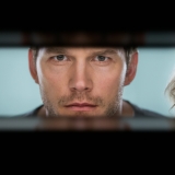 Chris Pratt und Jennifer Lawrence in Passengers