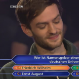 Nach dieser Frage war für Kandidat Max Graf von Arnim Schluss: Er verliert 31.500 Euro.