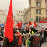 Demo am Stachus