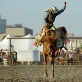 Der Cowboy steht auf jeder Party im Mittelpunkt.