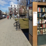 Bücherschrank am Nordbad