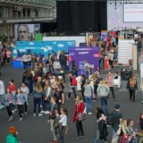 8000 Besucher erwarten die Veranstalter dieses Jahr auf der VidCon Europe.