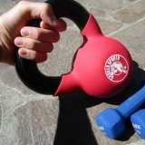 Kettlebell und Hanteln