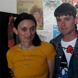 Manuela und Nick McCarthy