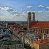 Blick auf München