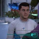 Konversation in Mass Effect Andromeda